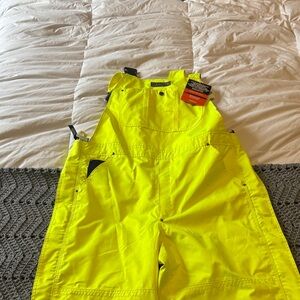 Carhartt Men's Yellow Overalls